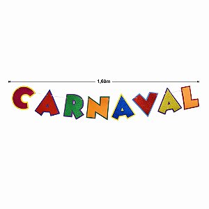 VARAL CARNAVAL 1,60 M
