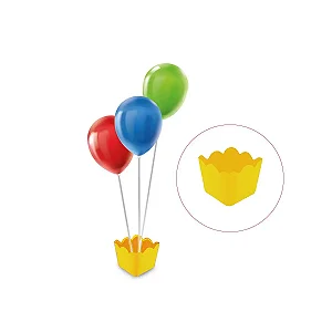 SUPORTE P/ BALOES CACHEPOT C/ 3 HASTES