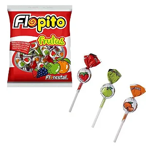 PIRULITO FLOPITO FRUTAS 400G