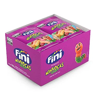FINI MINHOCAS AZEDINHAS 12X15g - 180g