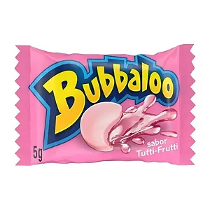 BUBBALOO TUTTI-FRUTTI 300g 60 UNIDADES