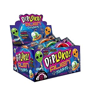 DIPLOKO NEON ALIEN C/30UN 300g