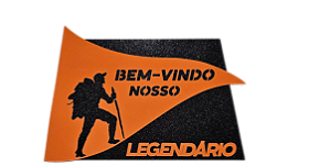 Painel Bem Vindo Legendário EVA