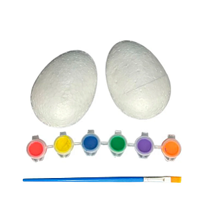 Ovos para Colorir – Kit com 2 unidades