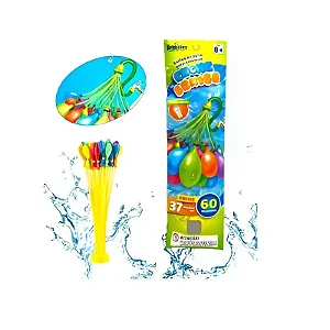 Enche Bexigas De Água - 37 Balões