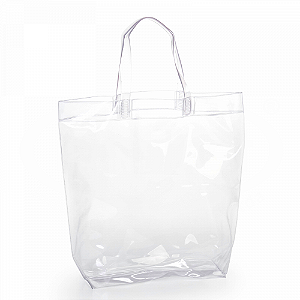 Sacola Pvc Cristal Unidade