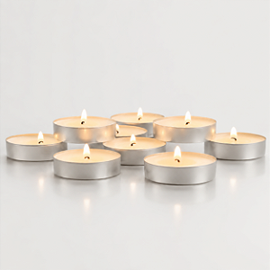 Vela Decorativa Mini – 3,7 cm – 60g – c/10 unidades