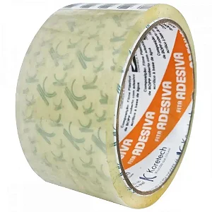 Fita Adesiva Grossa – 45mm x 40m – Transparente - 1 unidade