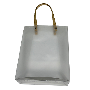 Sacola Plástica com Alça – 24,5 x 19,5 x 9,5 cm