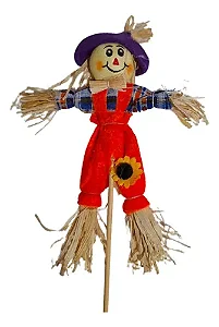 Espantalho Decorativo – 32cm | 1 Unidade