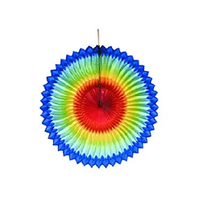 Leque Decorativo Nº 02 Colorido – 32cm