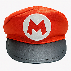 Quepe Italiano Vermelho – Mario Style