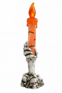 VELA HALLOWEEN GARRA 15X5 CM C/1 UN