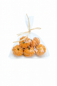 ABOBORA MINI SERGIPANA LARANJA PT C/6 UNIDADES
