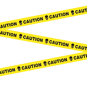 FAIXA AMARELA CAUTION