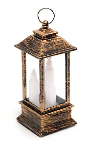 LANTERNA  C/LED C/3 VELAS