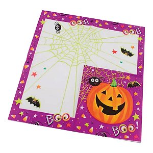 GUARDANAPO DE PAPEL ABOBORA C/20