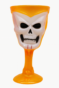 TAÇA PLÁSTICO CAVEIRA