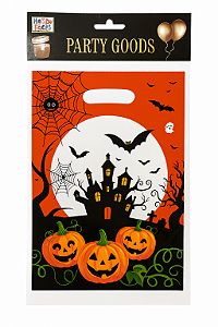 SACOLINHA HALLOWEEN C/10 ESTAMPAS
