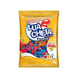 BALA LUA CHEIA FRUTAS