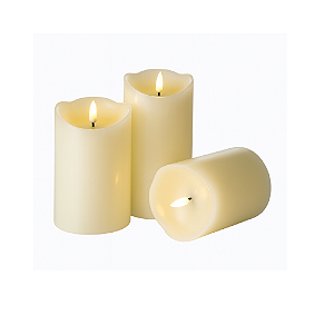 VELA DECORATIVA LED