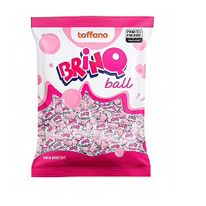 Bala de Chiclete Brinq Boll Tutti-Frutti