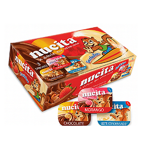 NUCITA 3 SABORES SORTIDO
