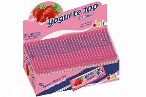 PIRULITO YOGURTE MORANGO
