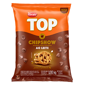 CHOCOLATE EM GOTAS CHIPSHOW AO LEITE