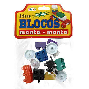 BLOCO MONTA MONTA C/14 PC