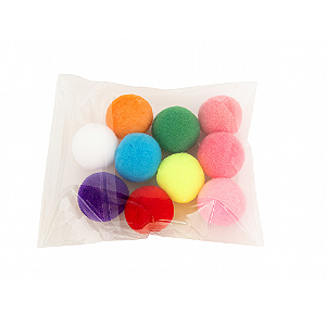 POMPOM 20MM SORTIDOS