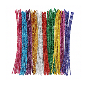 HASTE DE CHENILLE  BRILHOSO
