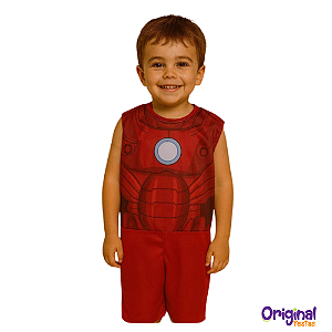FANTASIA AVENGERS HOMEM DE FERRO POP