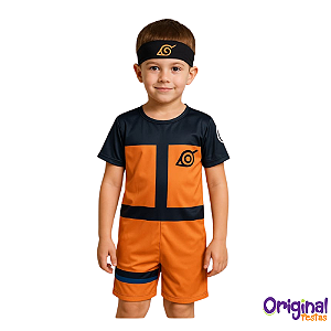 FANTASIA MENINO NINJA BANDANA