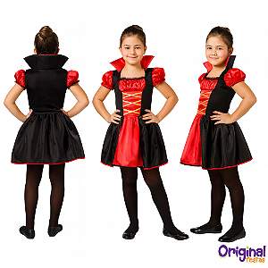 FANTASIA VAMPIRA CLASSICA INFANTIL