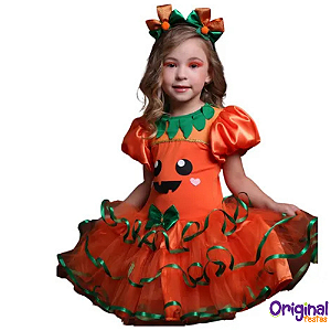 FANTASIA ABOBORA INFANTIL