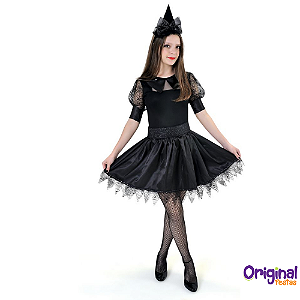 FANTASIA BRUXA DARK ADULTO