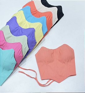 Corselet slim - amarração