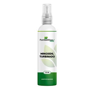 Minoxidil Turbinado 120ml - Fórmulativa Mil