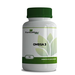 Omega 3 1g (60 Cápsulas) - Fórmulativa Mil
