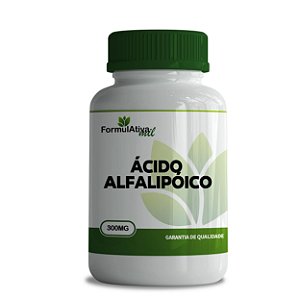 Ácido Alfalipóico 300Mg (60 Cápsulas) - Fórmuativa Mil