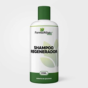 Shampoo Regenerador 200ML - Fórmulativa Mil