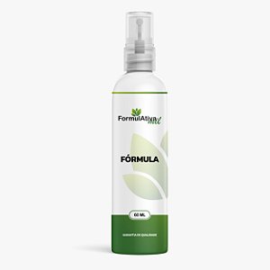 Spray Cicatrizante De Calêndula Com Nanofatores 60ml - Fórmulativa Mil