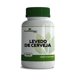 Levedo De Cerveja 500Mg 60 Cápsulas - Fórmulativa Mil