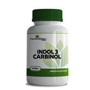 Indol 3 Carbinol 400Mg 30 Cápsulas - Fórmulativa Mil
