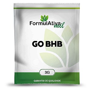 GO BHB 3g (30 sachês)