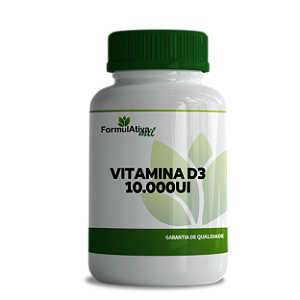Vitamina D3 10.000UI (60 capsulas)