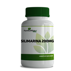 Silimarina (Cardo Mariano) 200Mg 60 Cápsulas