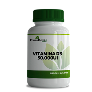 Vitamina D3 50.000UI 12 capsulas
