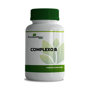 COMPLEXO B (30 capsulas) - Fórmulativa Mil
